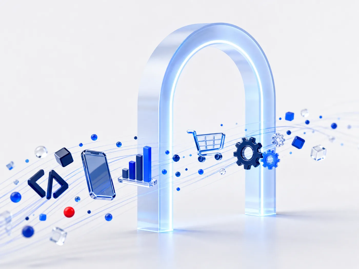Portal tecnológico da Okus conectando soluções digitais