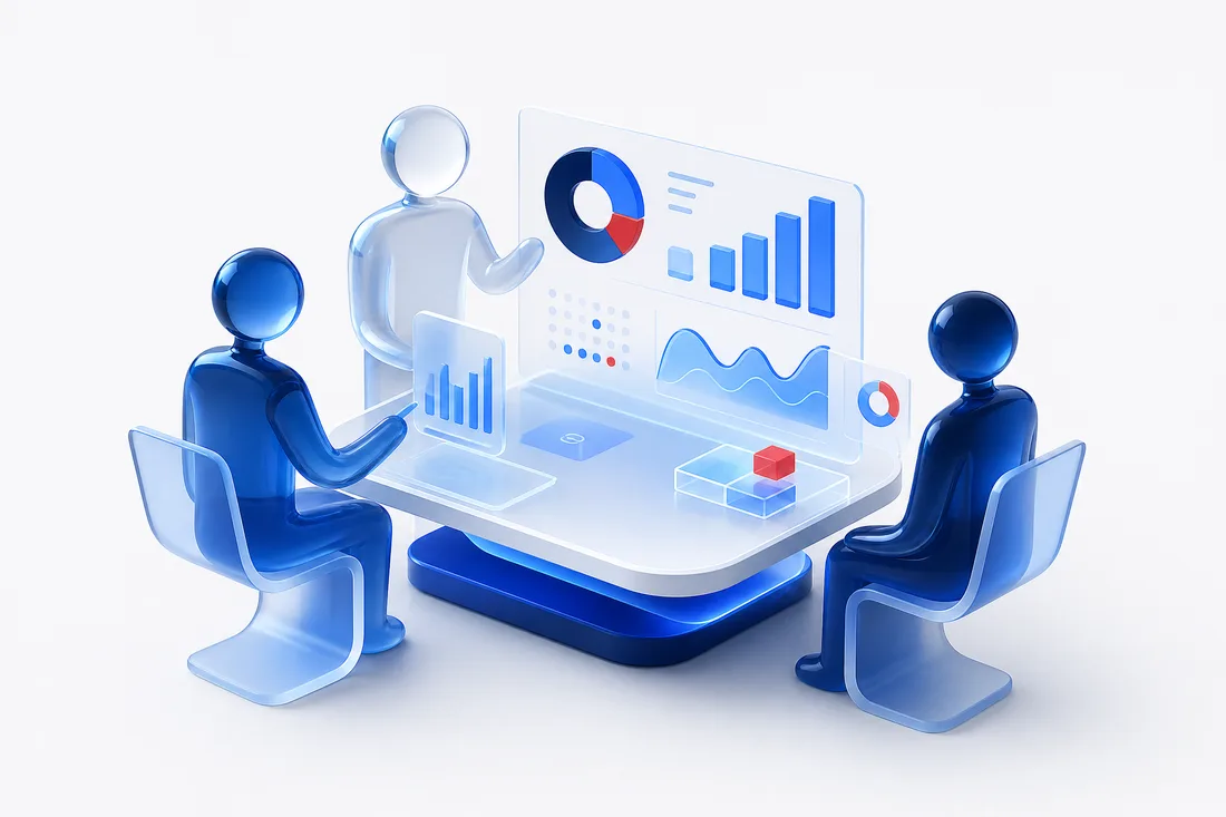 Equipe Okus colaborando em soluções de tecnologia